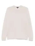James Perse recycled cashmere raglan jumper - White