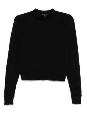 Alexander Wang クロップド パーカー | ブラック | FARFETCH JP Alexander Wang クロップド パーカー | ブラック | FARFETCH JP