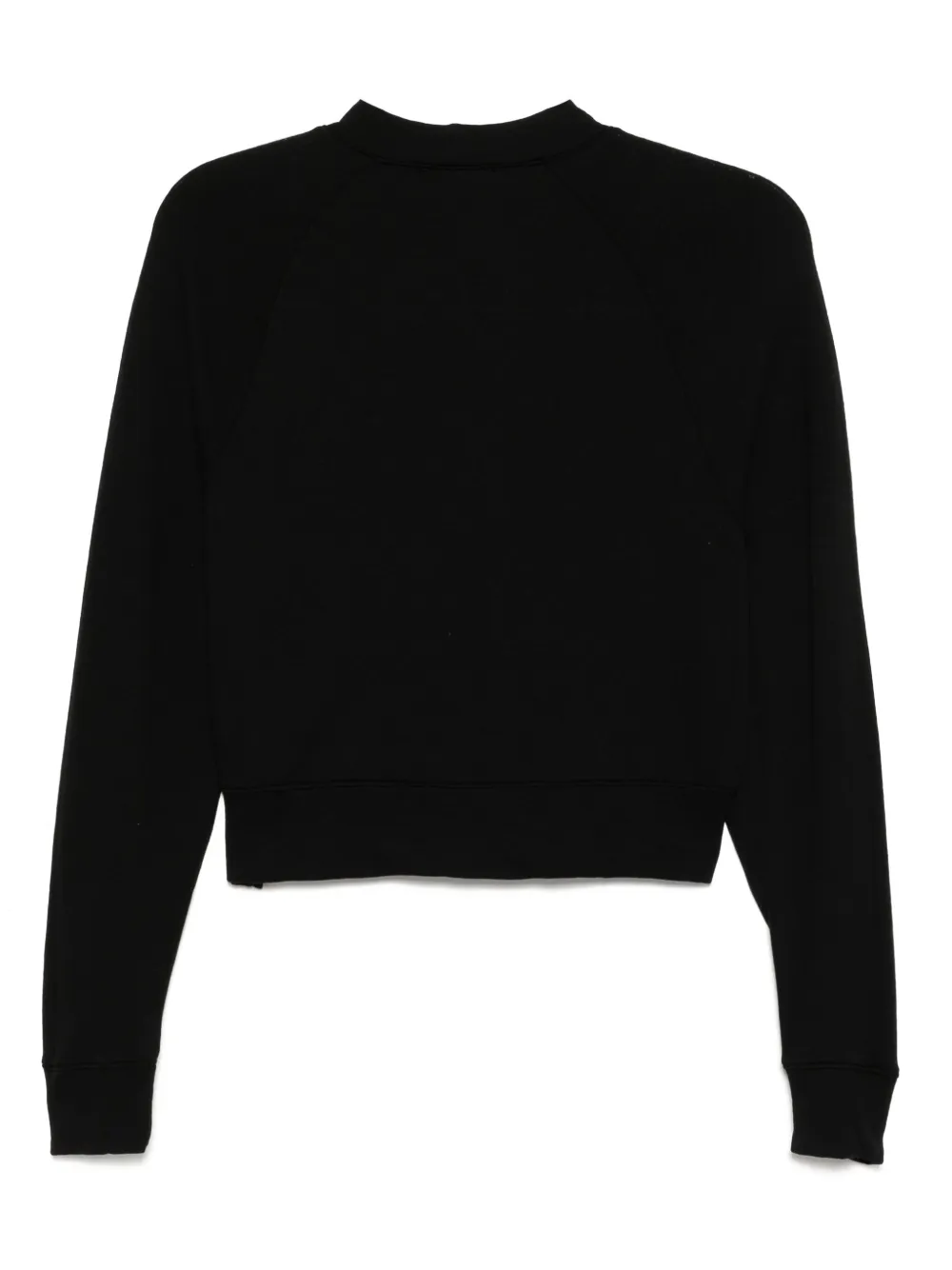 James Perse T-shirt crop in felpa leggera | T-shirt | Image 2