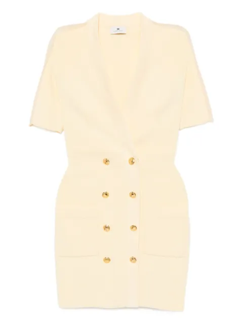 Elisabetta Franchi vestido tejido