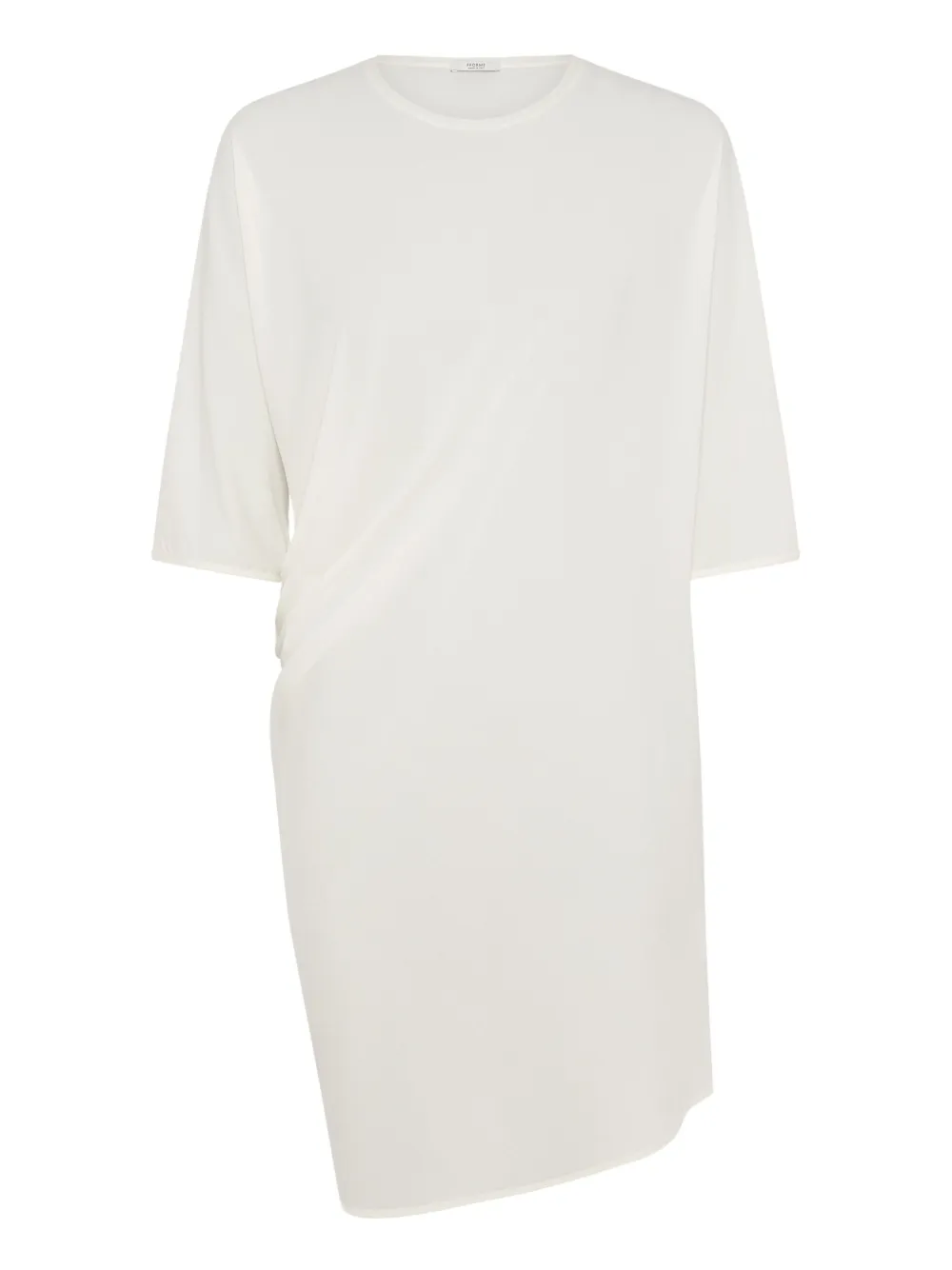FFORME MARGIA DRAPED T-SHIRT
