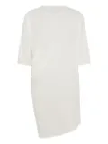 FFORME Margia draped t-shirt - White
