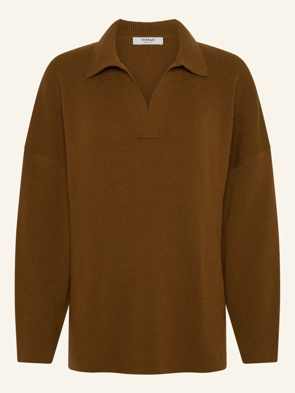 FFORME Louise sweater - Marrone