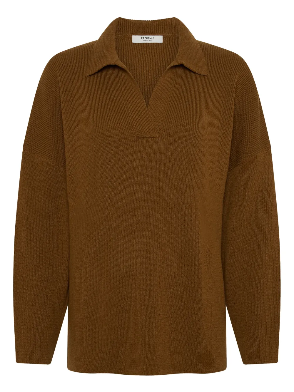 FFORME Louise sweater | Brown | Image 1