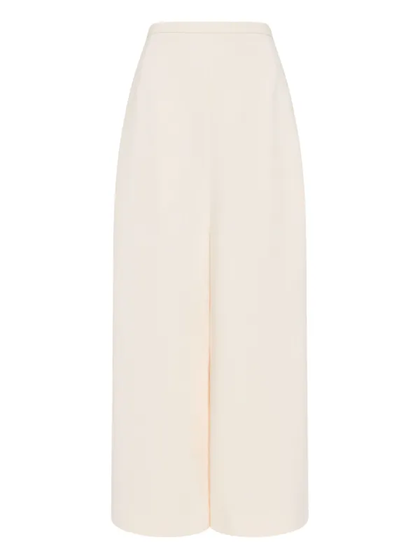 Fforme Pat Cropped Trousers in White