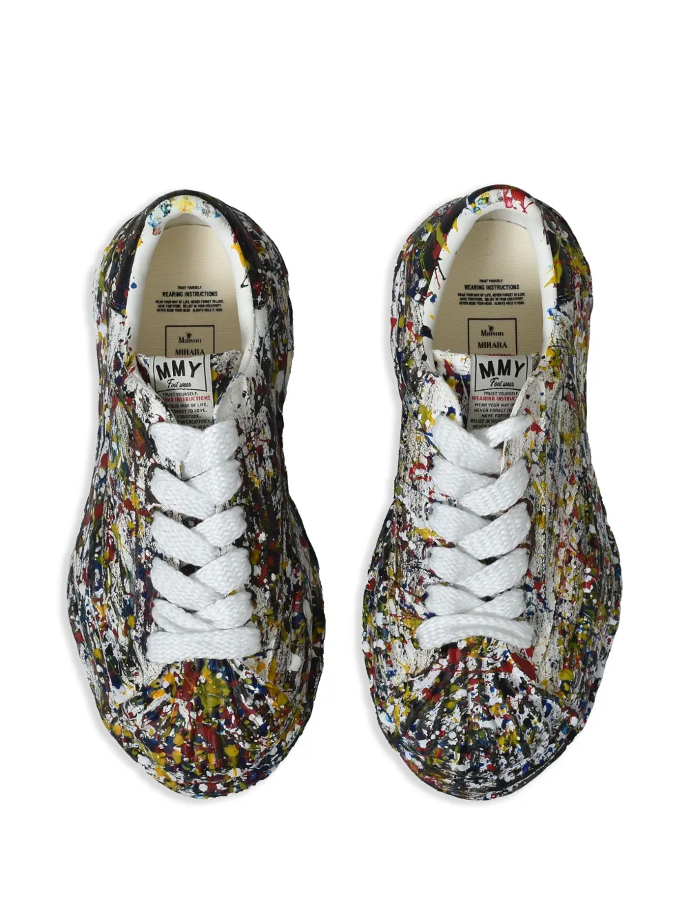 Maison MIHARA YASUHIRO Restir sneakers White