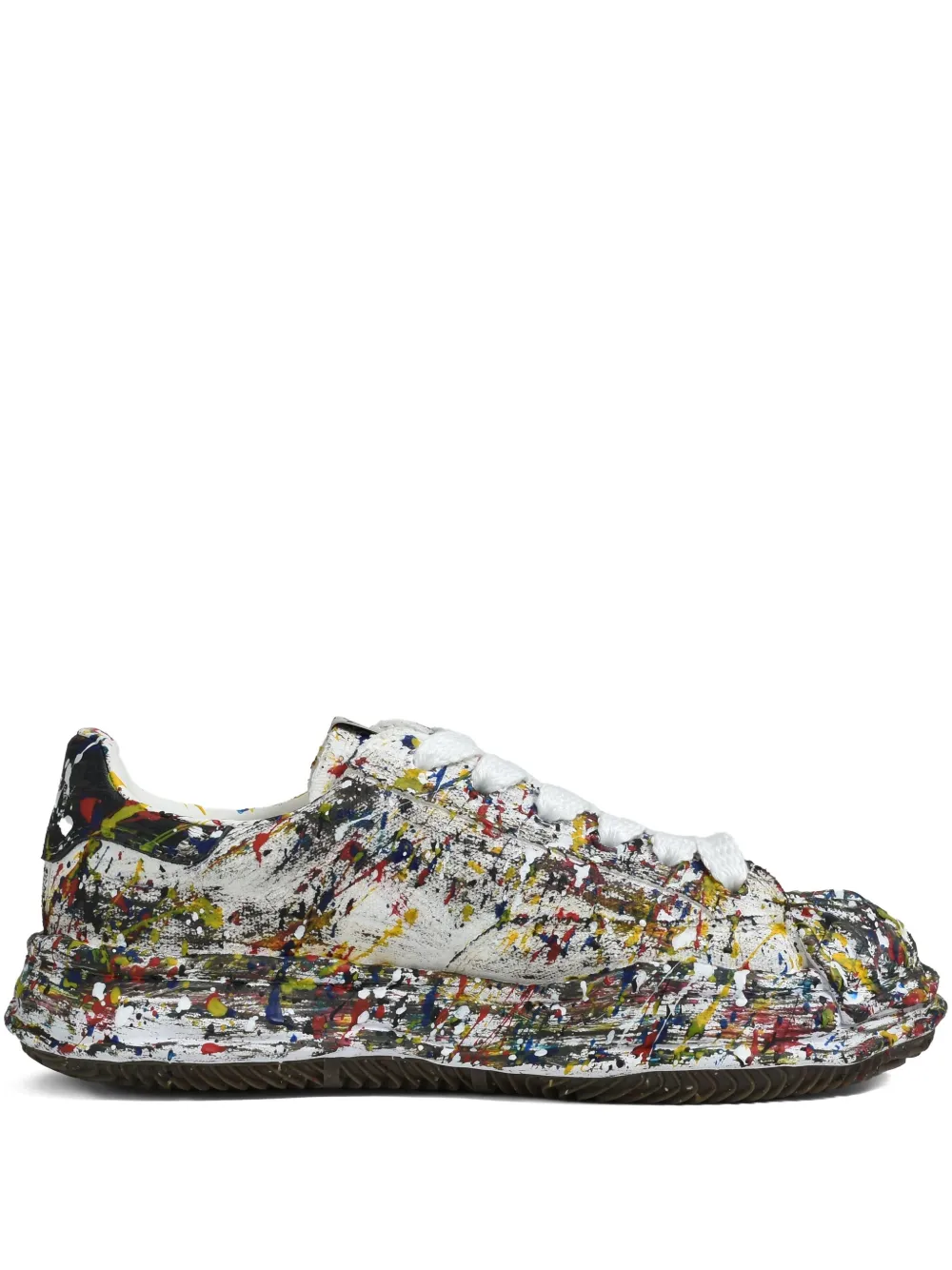 Maison MIHARA YASUHIRO Restir sneakers White