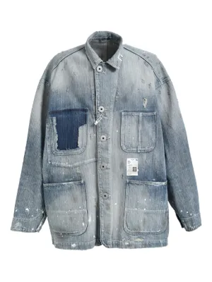 Visvim デニムシャツ | ブルー | FARFETCH JP