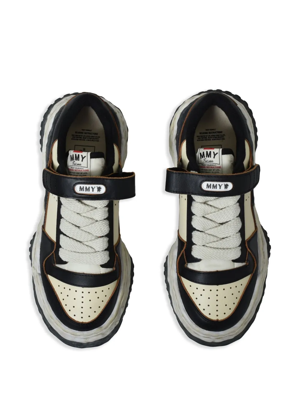 Maison MIHARA YASUHIRO Keith sneakers Black
