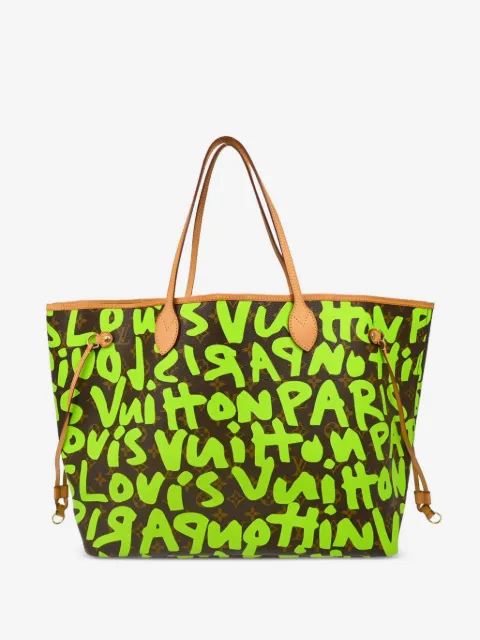 Louis Vuitton Pre-Owned x Stephen Sprouse 2009 Neverfull GM tote bag