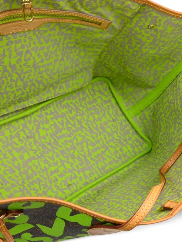 Louis Vuitton Pre-Owned x Stephen Sprouse 2009 Neverfull GM Tote