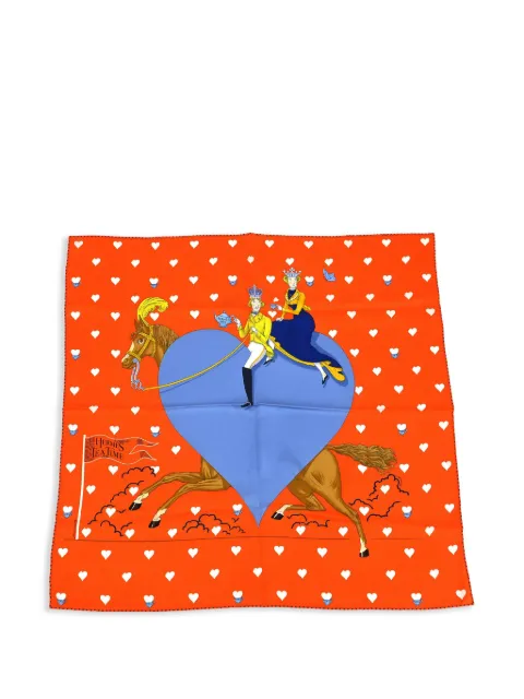Hermès Pre-Owned 1990-2000s Tea Time Schal