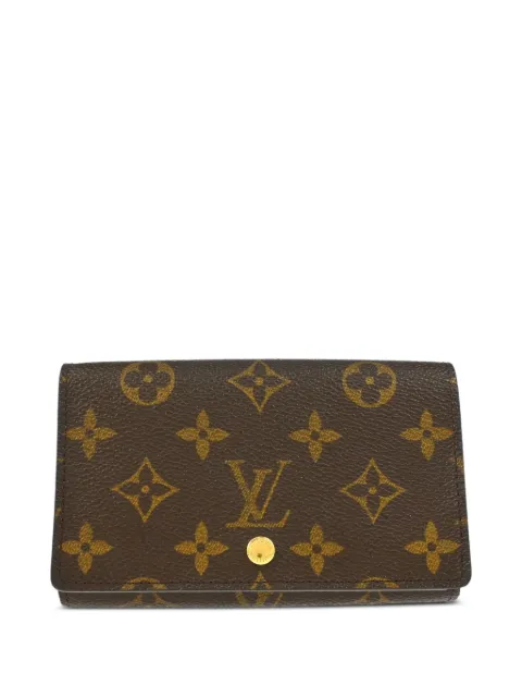 Louis Vuitton Pre-Owned Portafoglio Tresor 2001