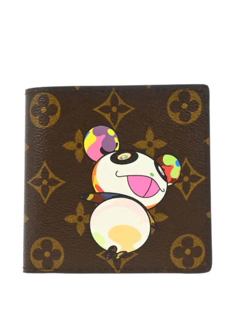 Louis Vuitton Pre-Owned x Takashi Murakami 2004 Superflat Characters wallet