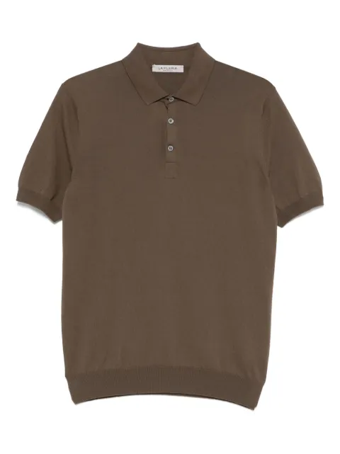Fileria fine-knit polo shirt