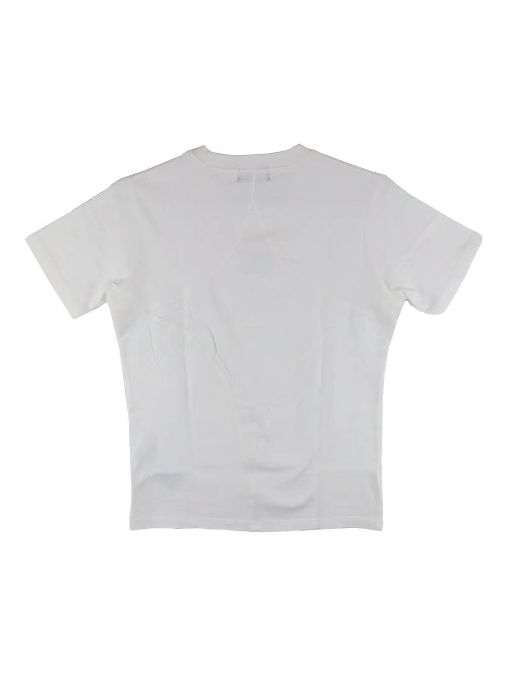THUG CLUB T-shirt met logo - Wit
