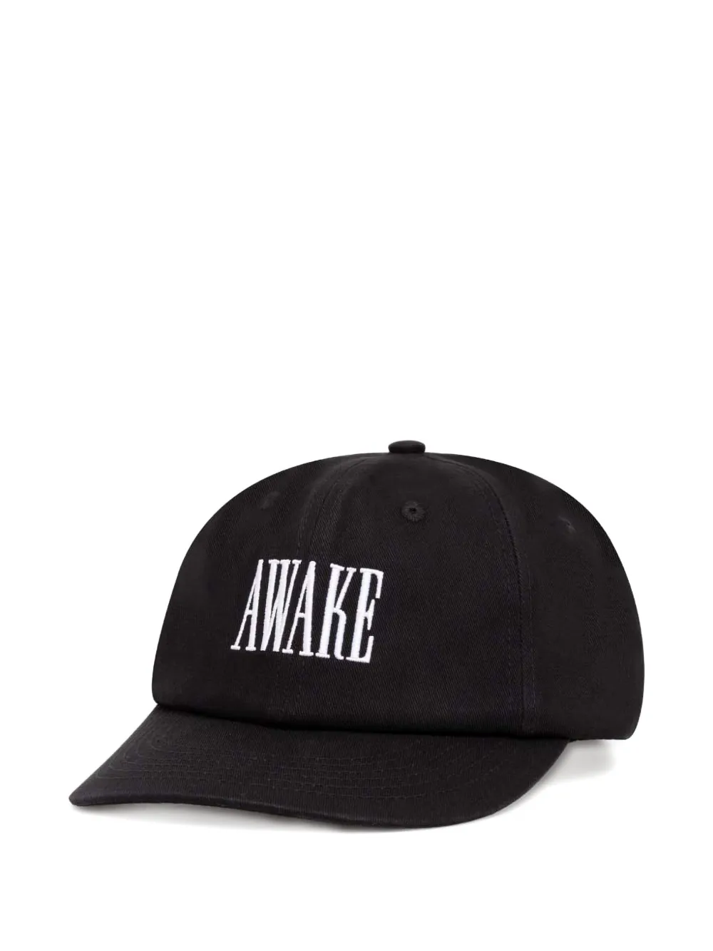 Awake NY logo-embroidered cap | Black | Image 1