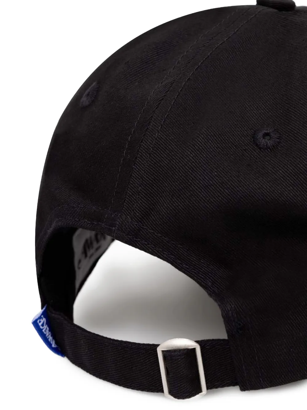 Awake NY Pet met geborduurd logo - Zwart