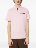 Barbour plaid-pocket polo shirt - Pink
