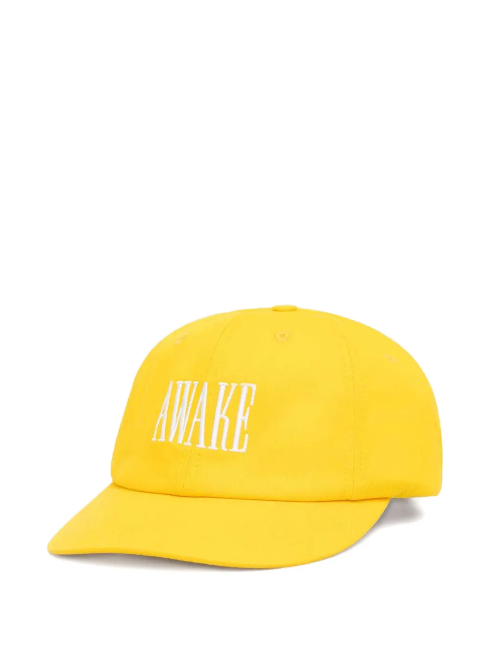 Awake NY グラフィック キャップ - イエロー Awake NY グラフィック キャップ - イエロー
