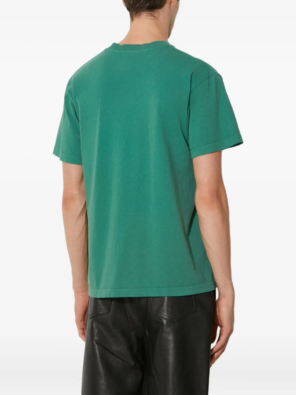 Awake NY T-shirt met grafische print Groen