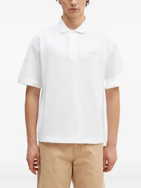 Barbour playera tipo polo manga corta