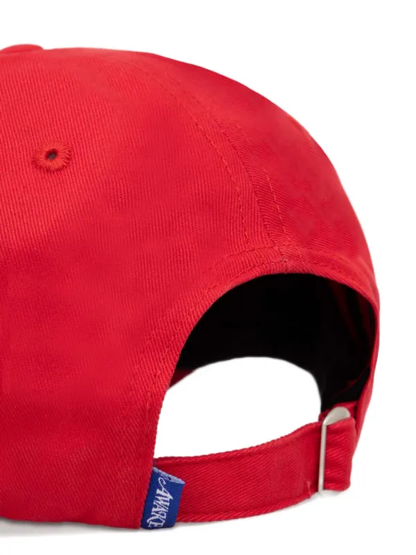 トップス AWAKE NY SSENSE 限定 ブラック エンブロイダリー ロゴ フーディ