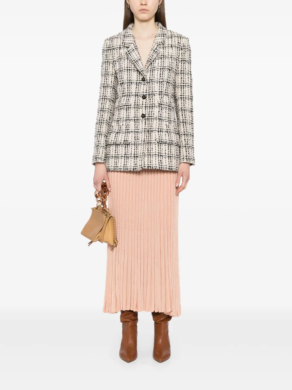 CHANEL Pre-Owned chamarra con botones 1995 | Image 2