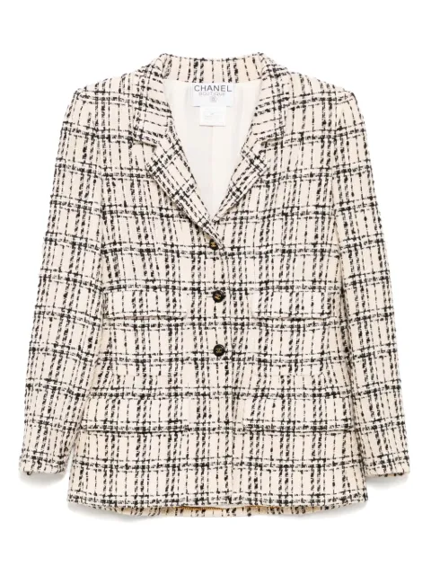 CHANEL Pre-Owned 1995 single-breasted jacket