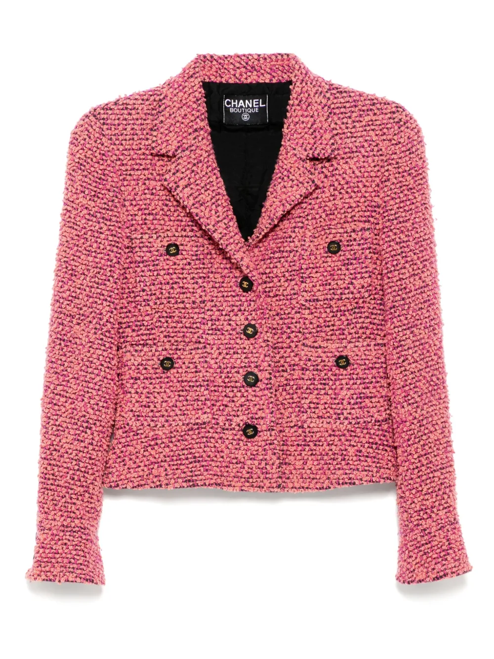 CHANEL Pre-Owned saco con botones 1990-2000 | rosado | Image 1