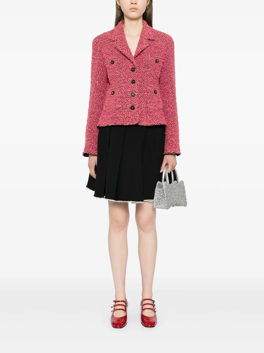 CHANEL Pre-Owned saco con botones 1990-2000 | Image 2