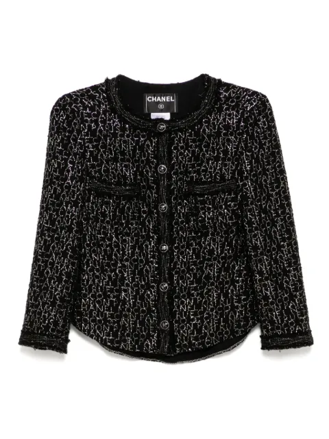 CHANEL Pre-Owned 2007 single-breasted jacket