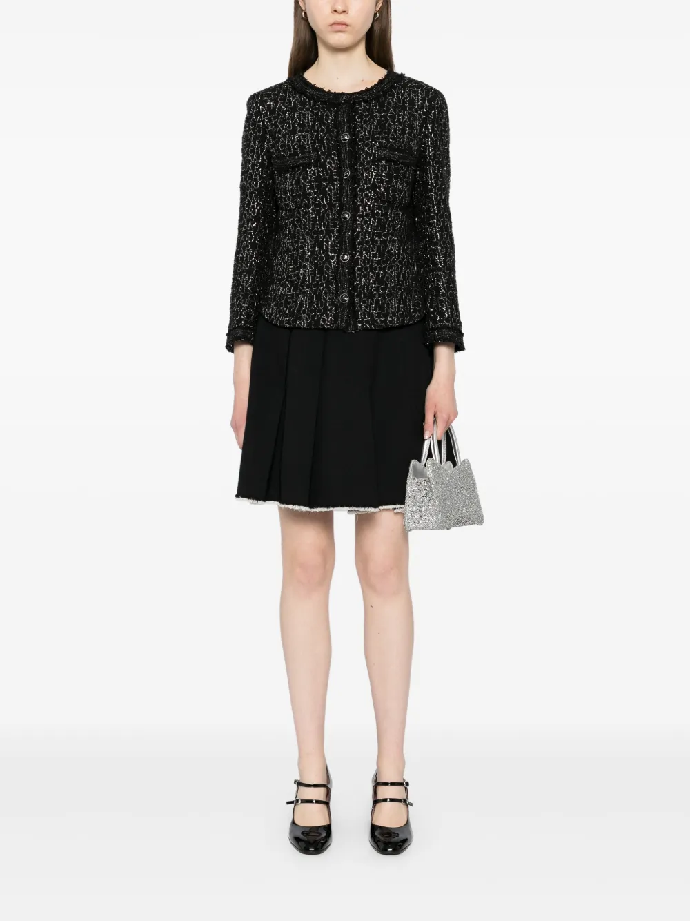 CHANEL Pre-Owned chamarra con botones 2007 | Image 2