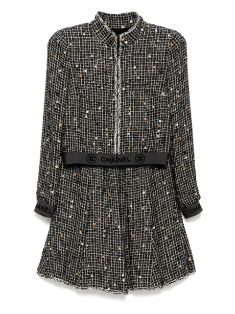 CHANEL Pre-Owned 2006 setup suit jacket skirt