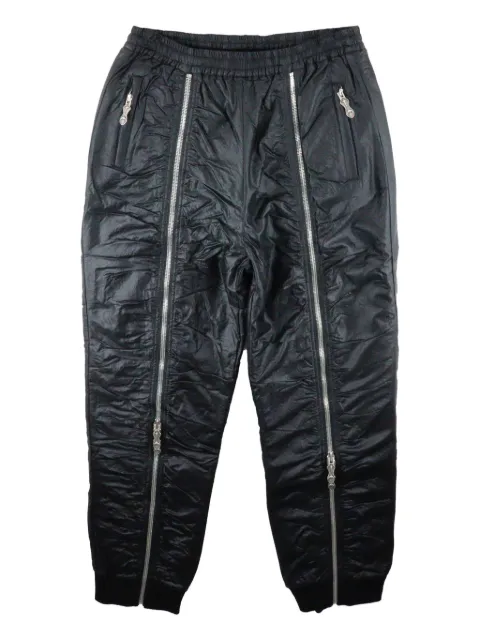 THUG CLUB pantalones con detalle de cierre