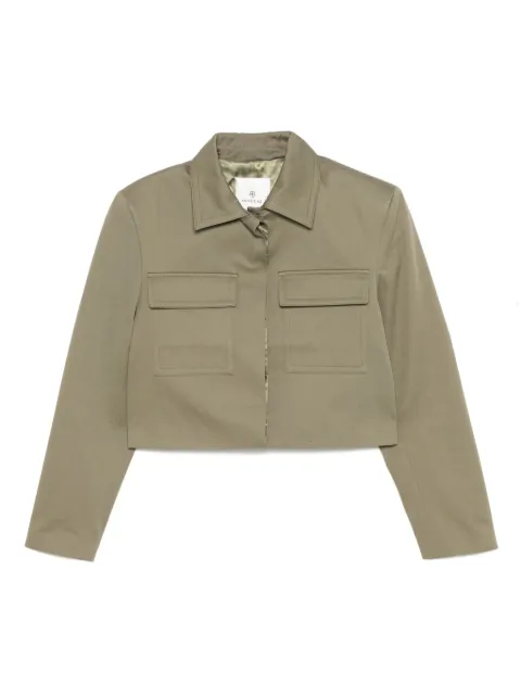 ANINE BING cropped jacket 