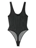 ANINE BING Alysha bodysuit - Black