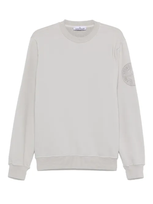 Sweat en polaire - Stone Island - Modalova