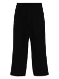 Ernest W. Baker pinstripe trousers - Black