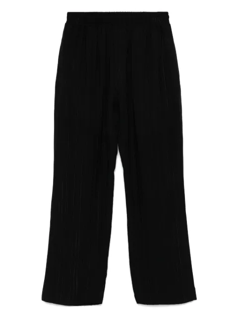 Ernest W. Baker pantalones con estampado de rayas diplomáticas