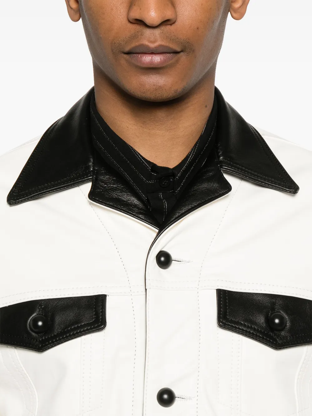 Ernest W Baker Ernest W. Baker Outerwears In Weiss