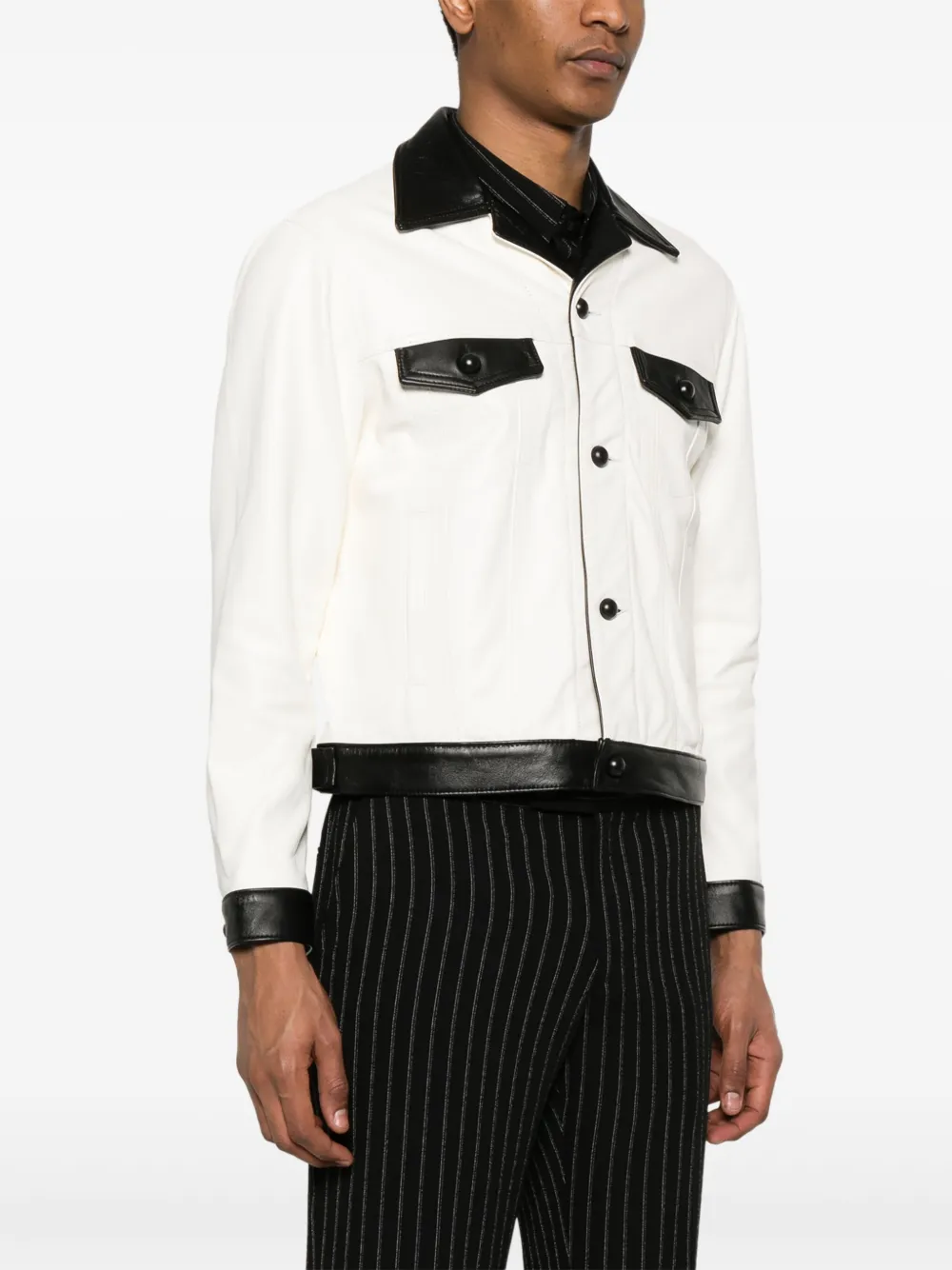 Ernest W Baker Ernest W. Baker Outerwears In Weiss