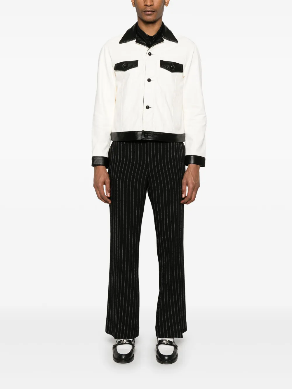 Ernest W. Baker two-tone leather jacket | Leather Jackets | Image 2