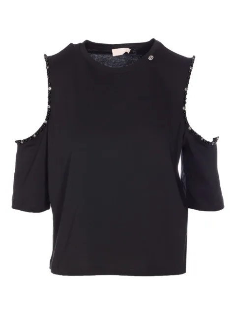 LIU JO top con hombros descubiertos
