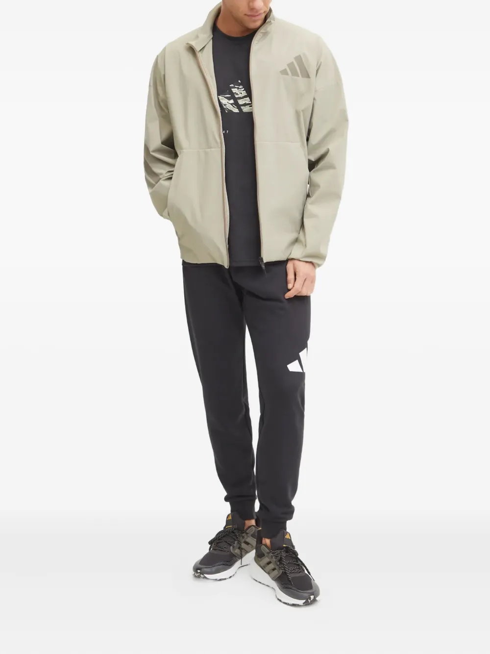 adidas zip-up bomber jacket | Bomber Jackets | Image 2