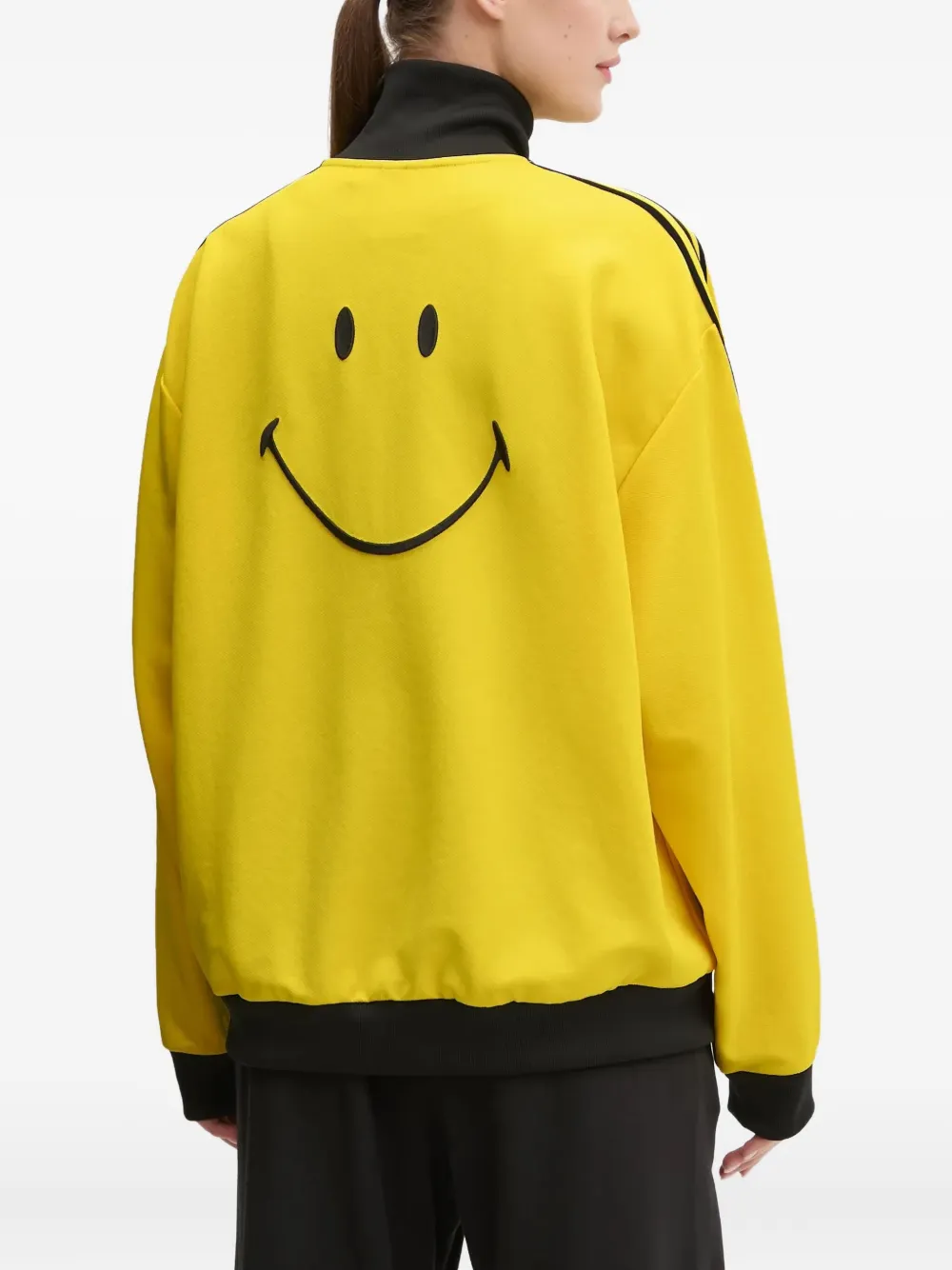 adidas Smiley trainingstop met drie strepen Geel