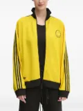 adidas Smiley three-stripe track top - Yellow