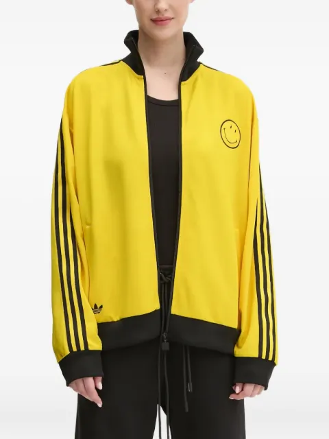 adidas Smiley three-stripe track top