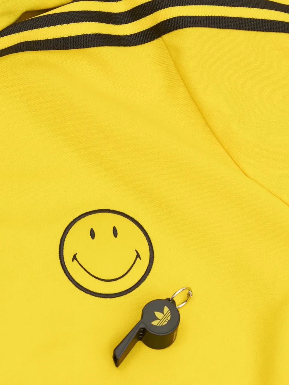 adidas Smiley trainingstop met drie strepen Geel