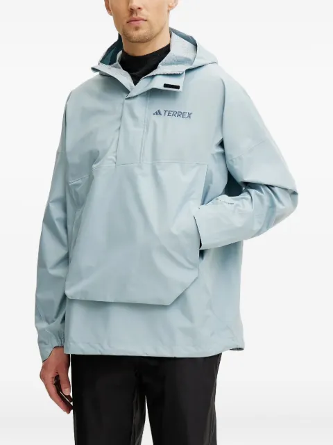 adidas hooded jacket